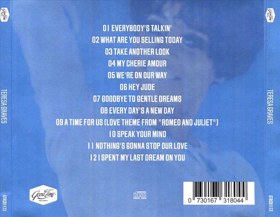 Teresa Graves cover art