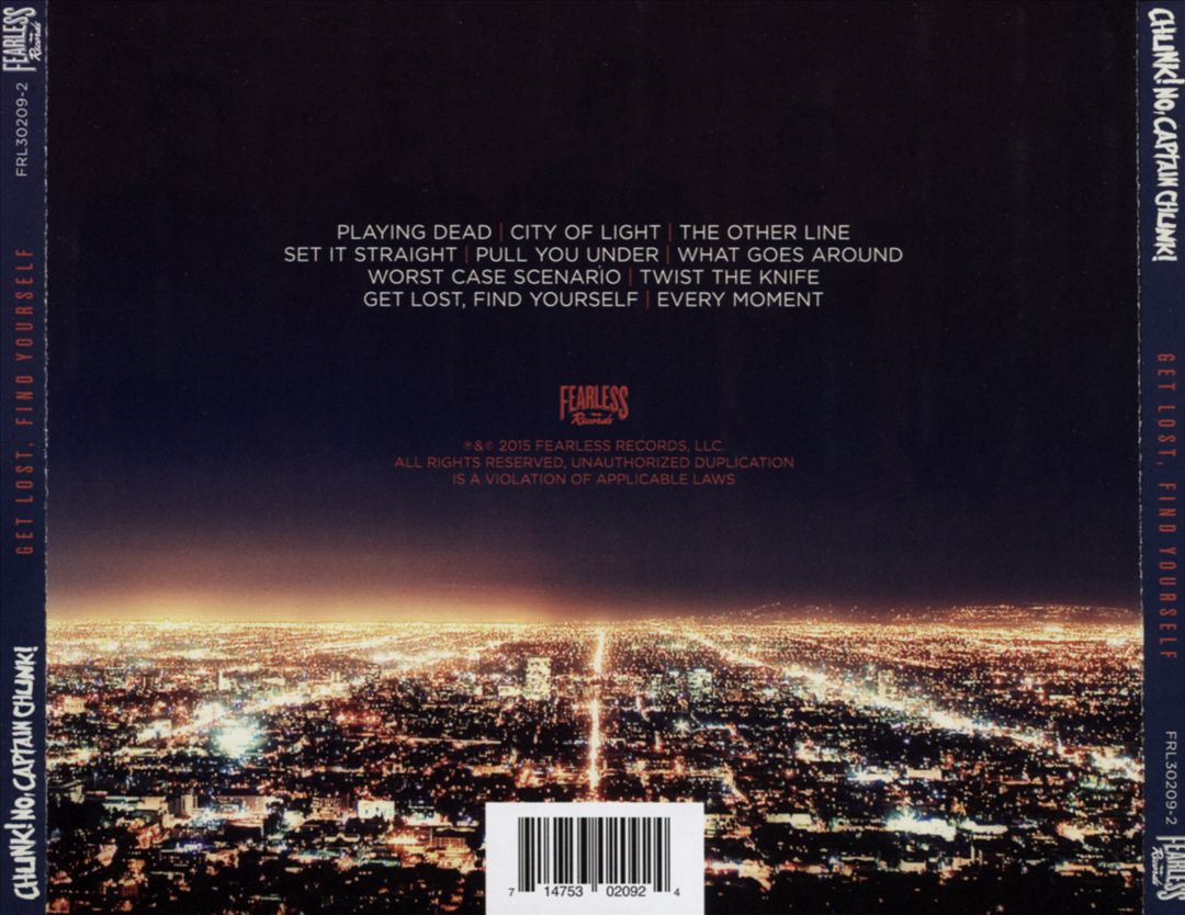 Get Lost, Find Yourself cover art