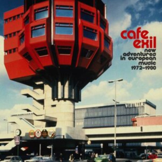 Cafe Exil: New Adventures in European Music 1972-1980 cover art