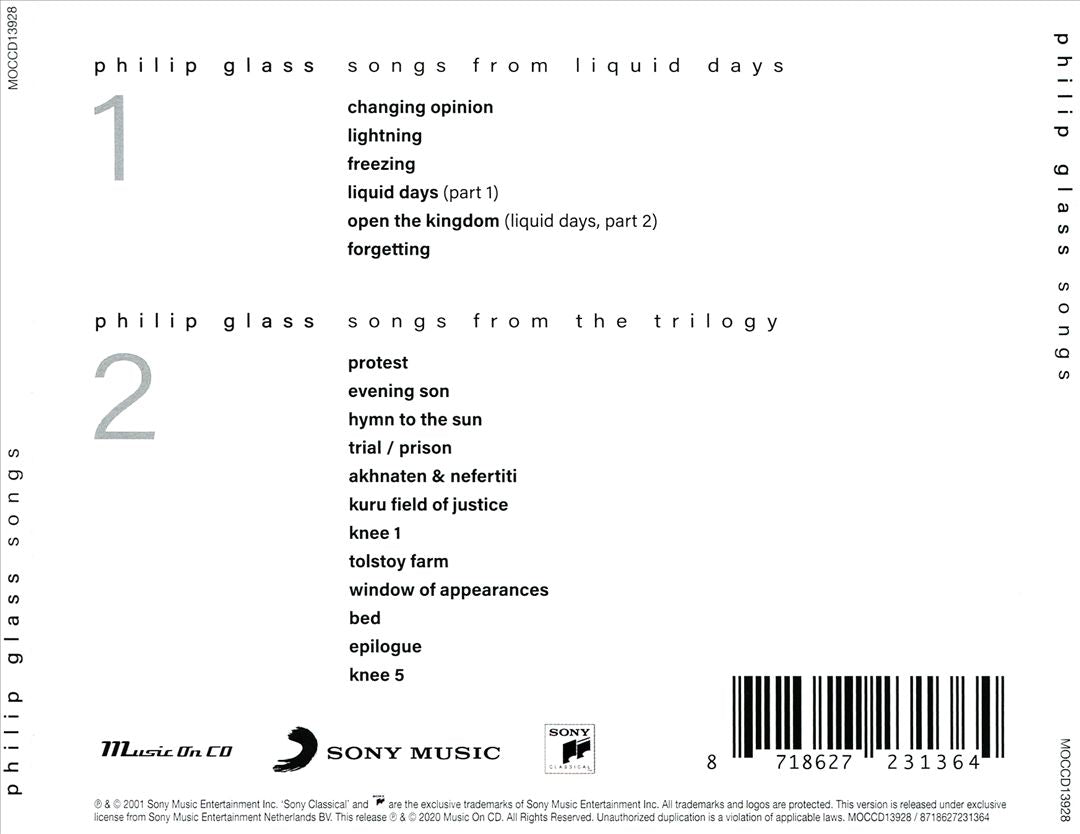 Songs cover art