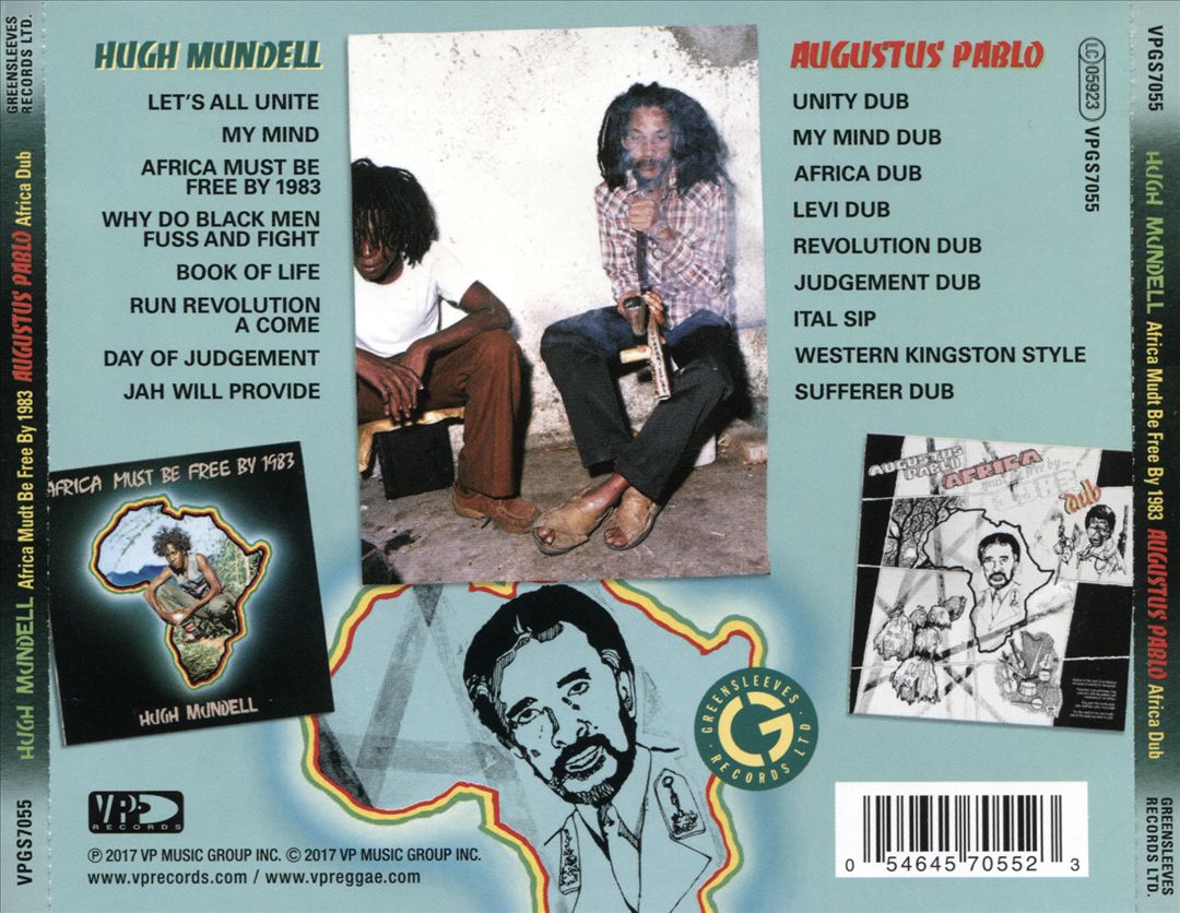 Africa Must Be Free by 1983 cover art