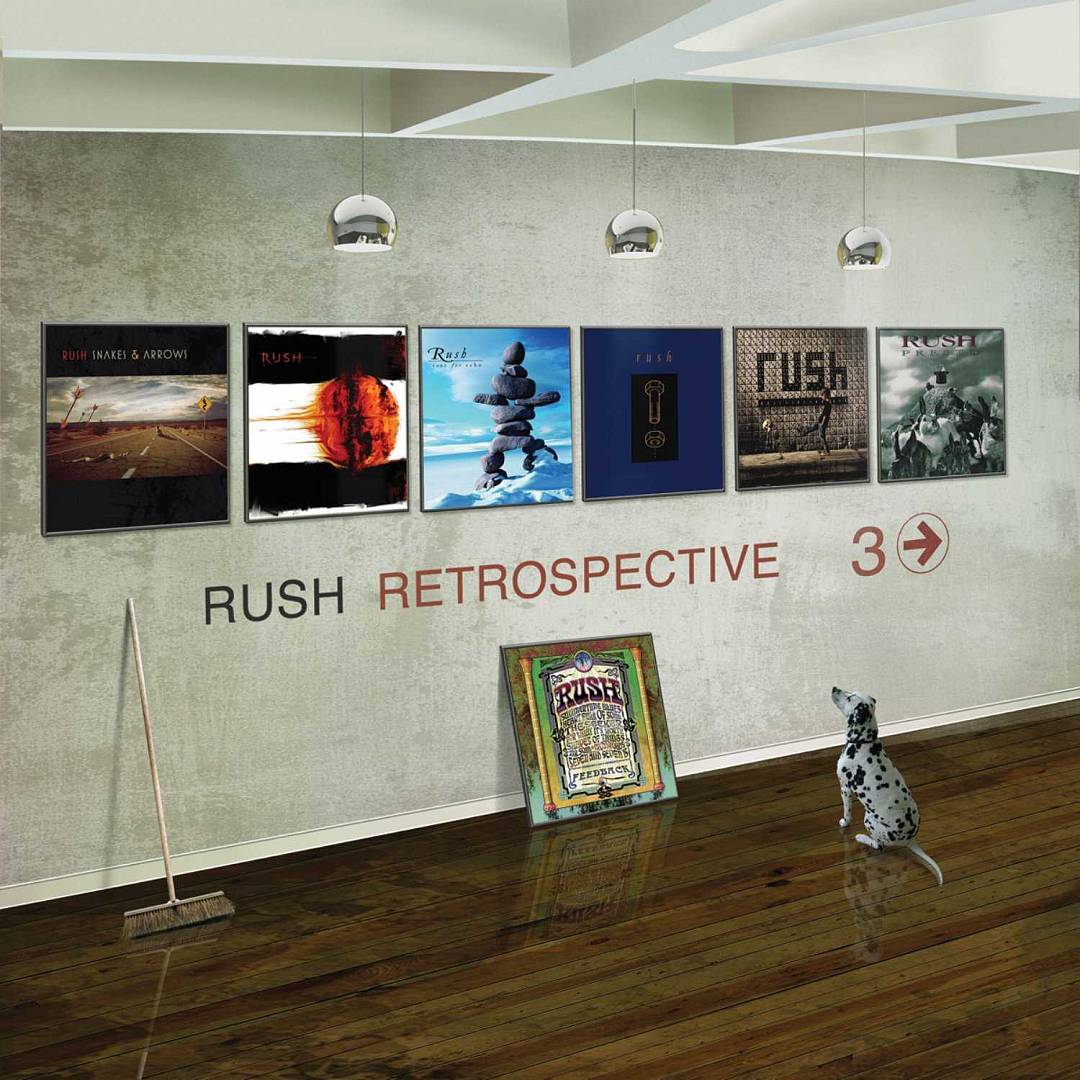 Retrospective, Vol. 3 cover art