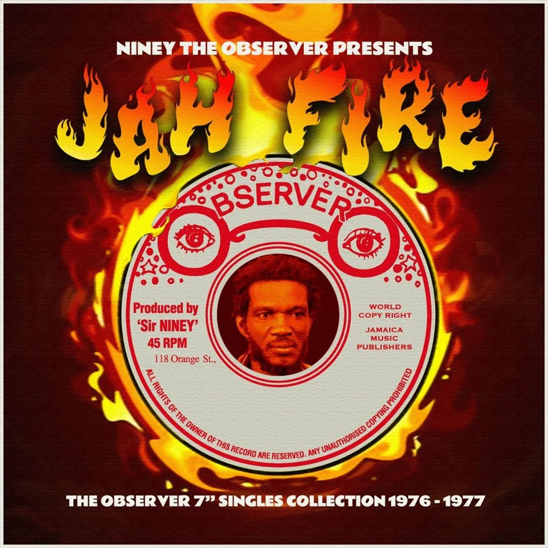 Niney the Observer Presents Jah Fire cover art