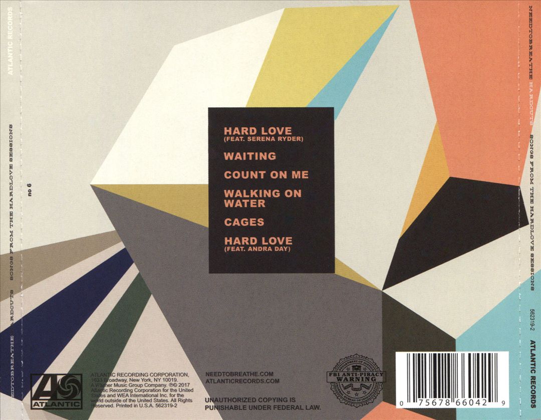 Hard Cuts: Songs From the H a R D L O V E Sessions cover art