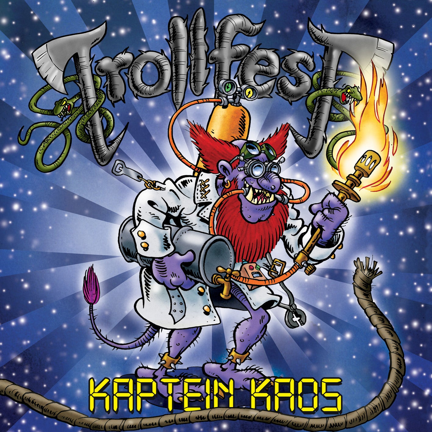 Kaptein Kaos cover art