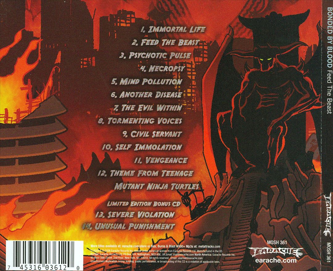 Feed the Beast cover art