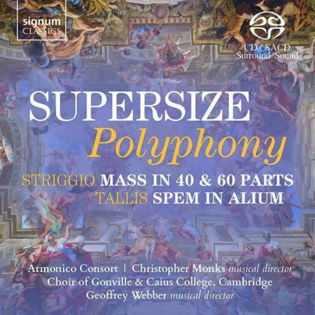 Supersize Polyphony cover art