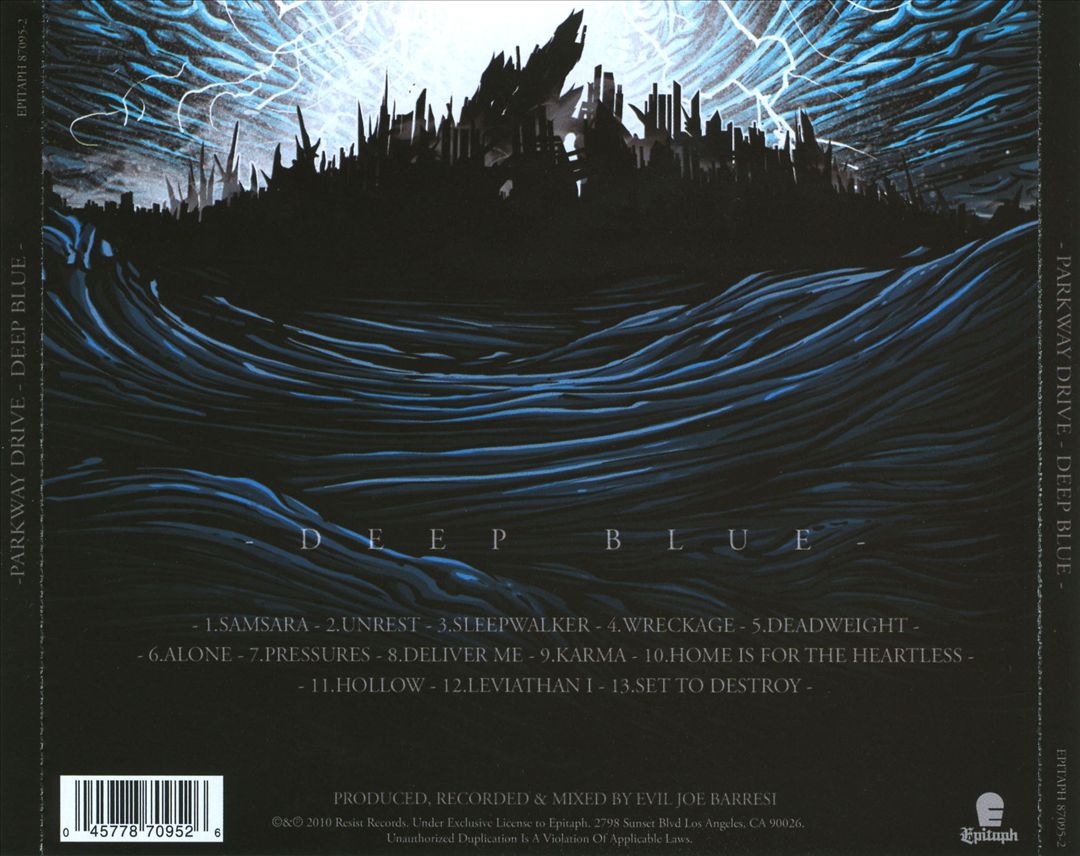 Deep Blue cover art
