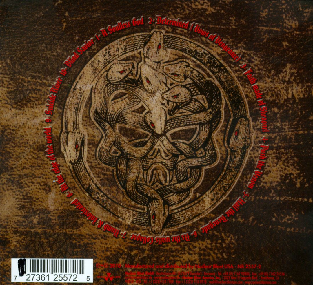 Heaven's Venom cover art