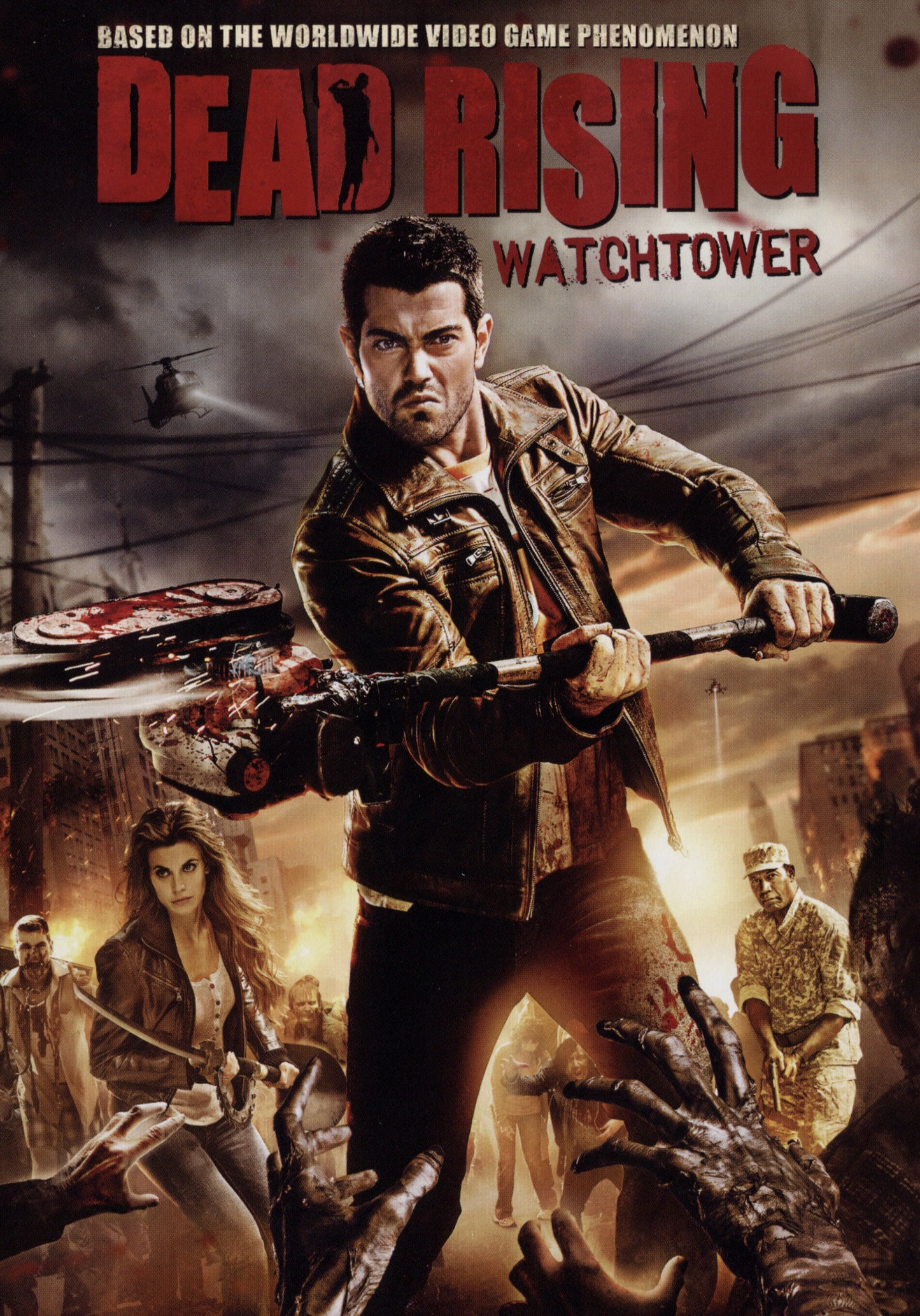 Dead Rising: Watchtower cover art