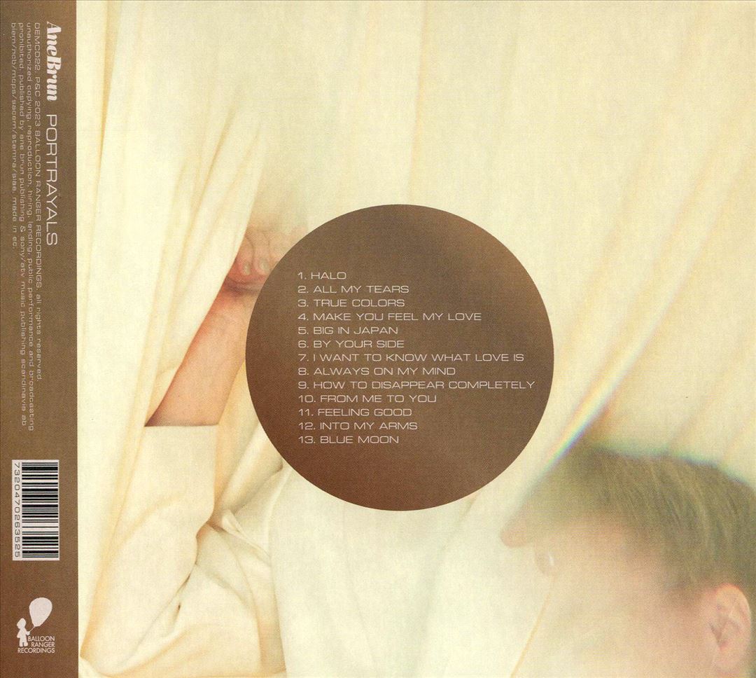Portrayals cover art