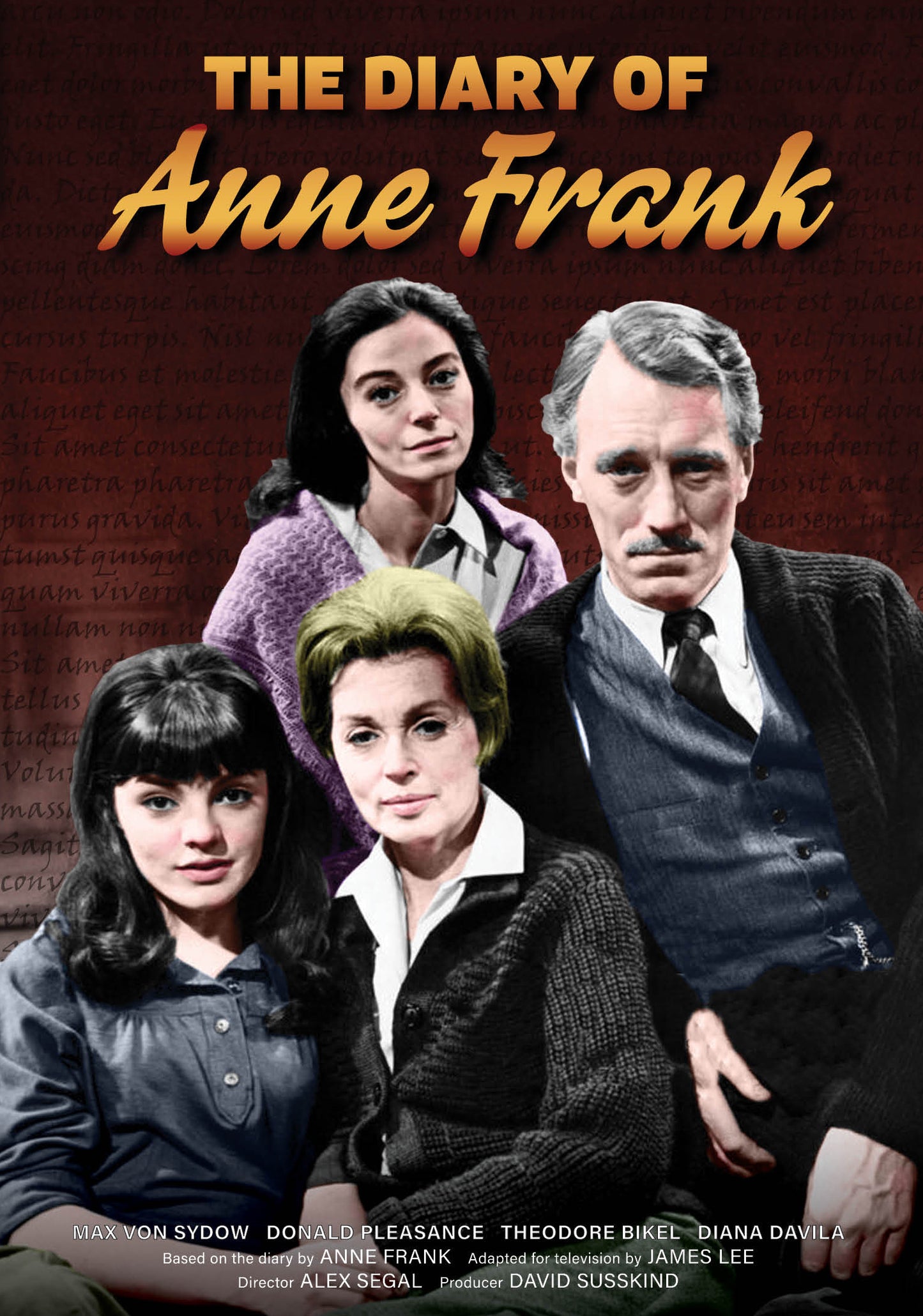 Diary of Anne Frank cover art