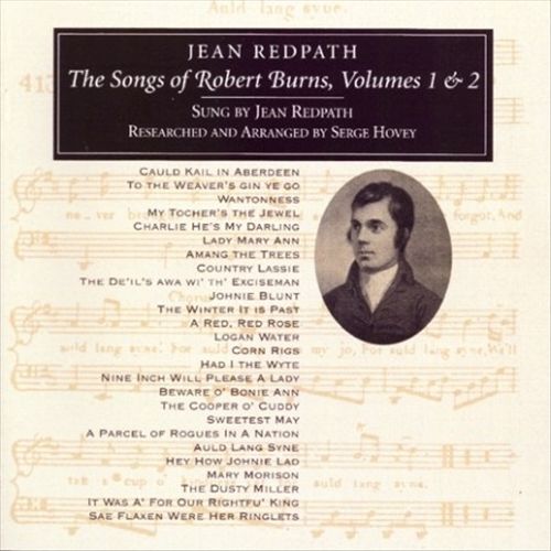 Songs of Robert Burns, Vols. 1 & 2 cover art