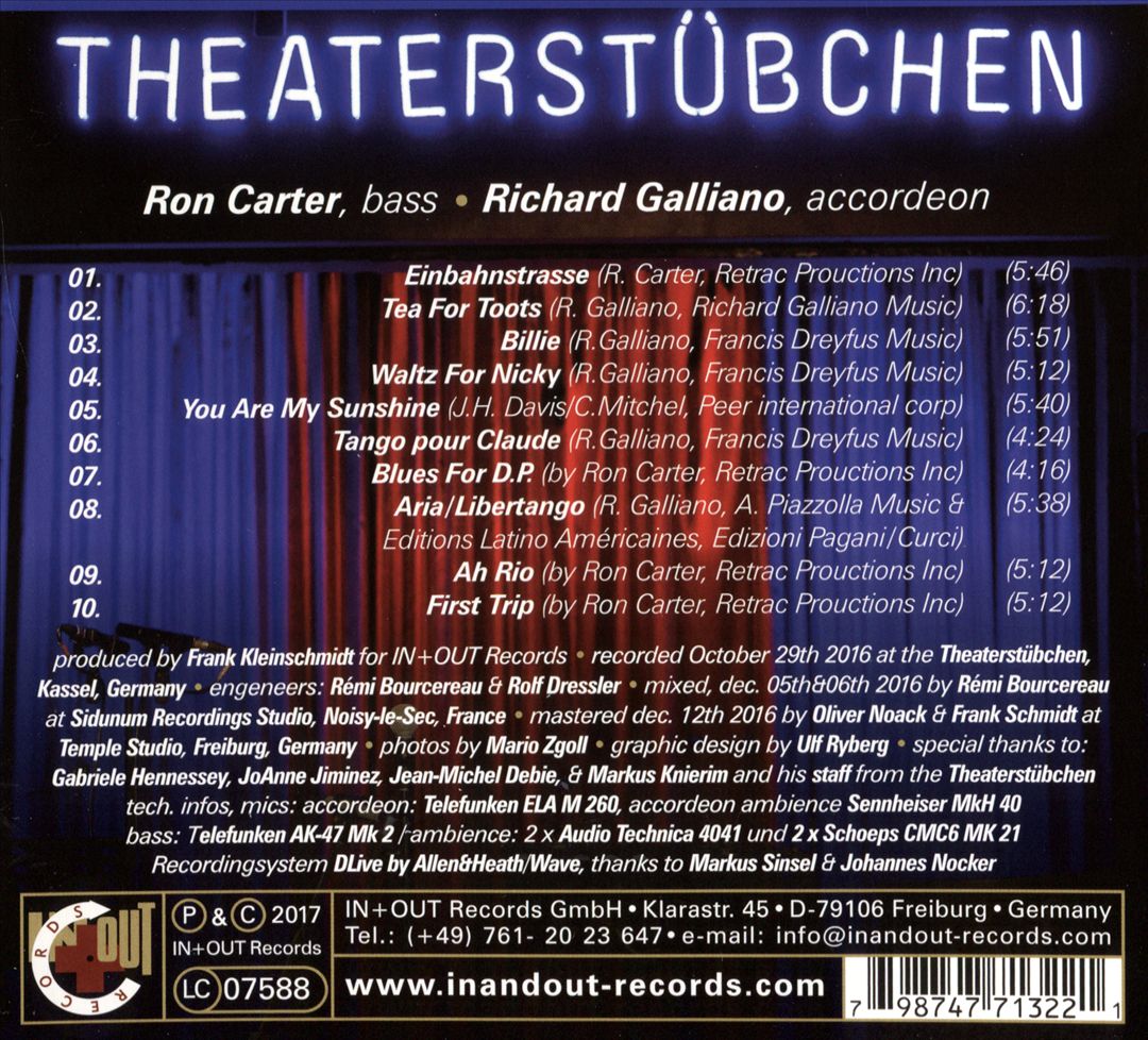 Live at the Theaterstubchen, Kassel cover art