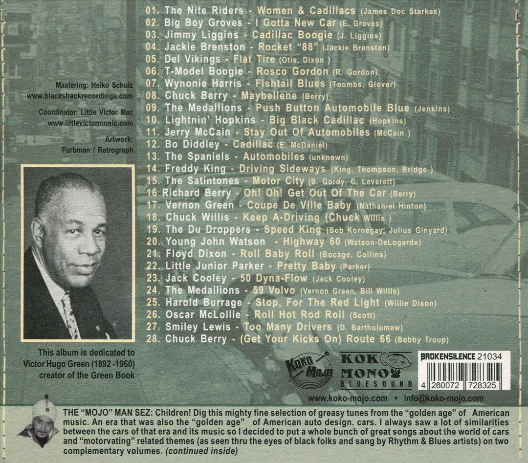 Motorvatin', Vol. 1 cover art