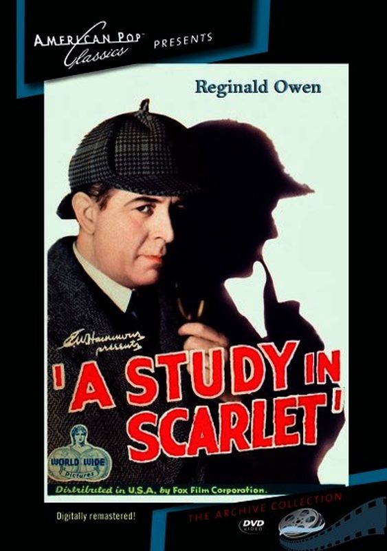 Study in Scarlet cover art