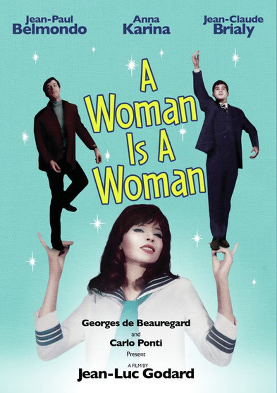 Woman Is a Woman cover art