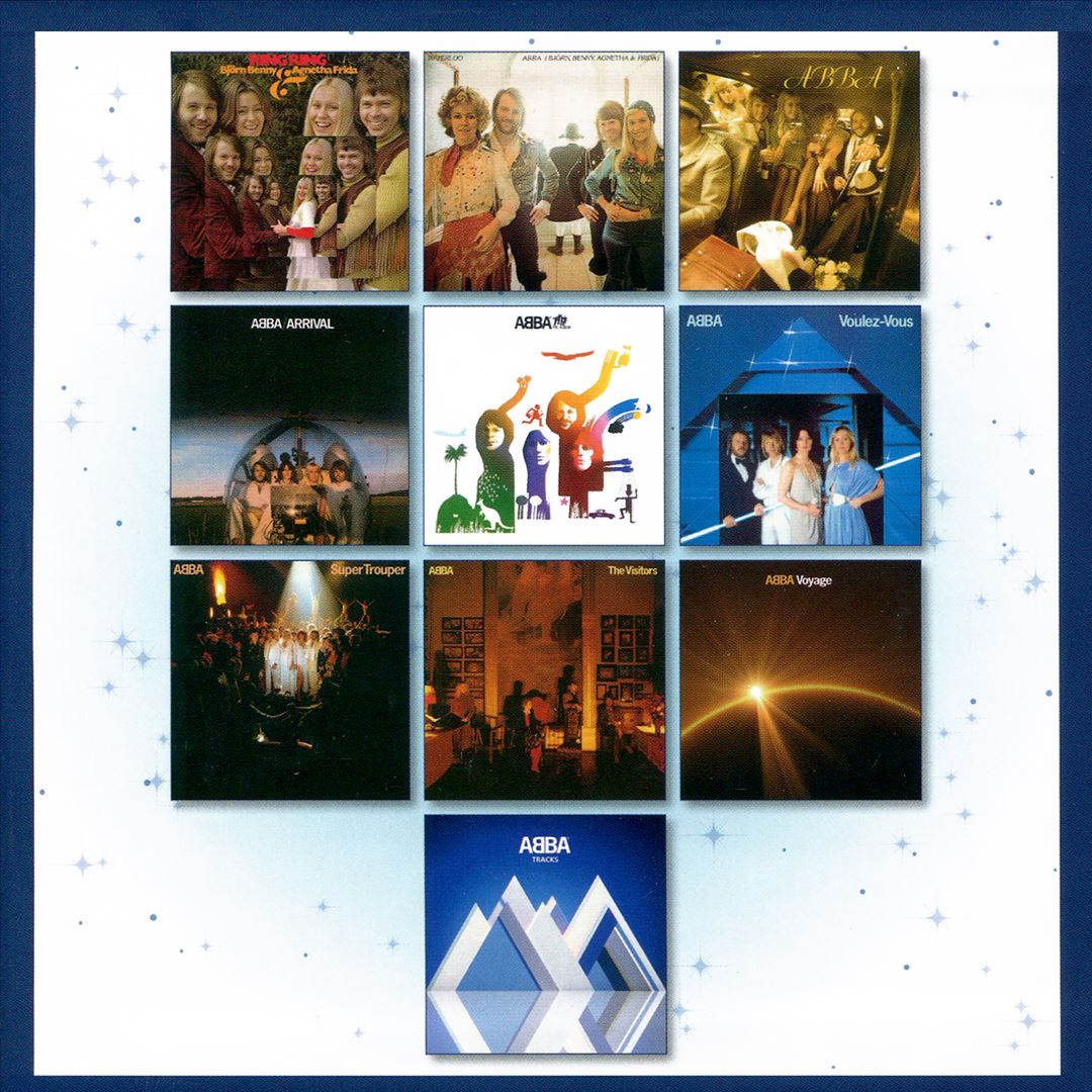Album Box Set cover art