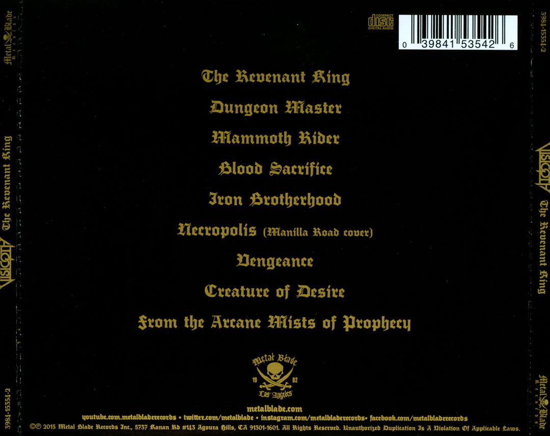 Revenant King cover art