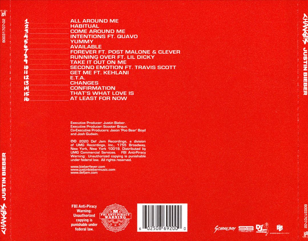 Changes cover art