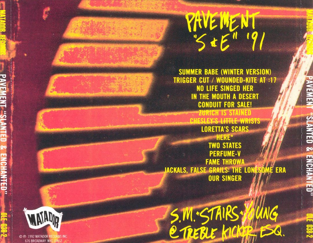 Slanted and Enchanted cover art