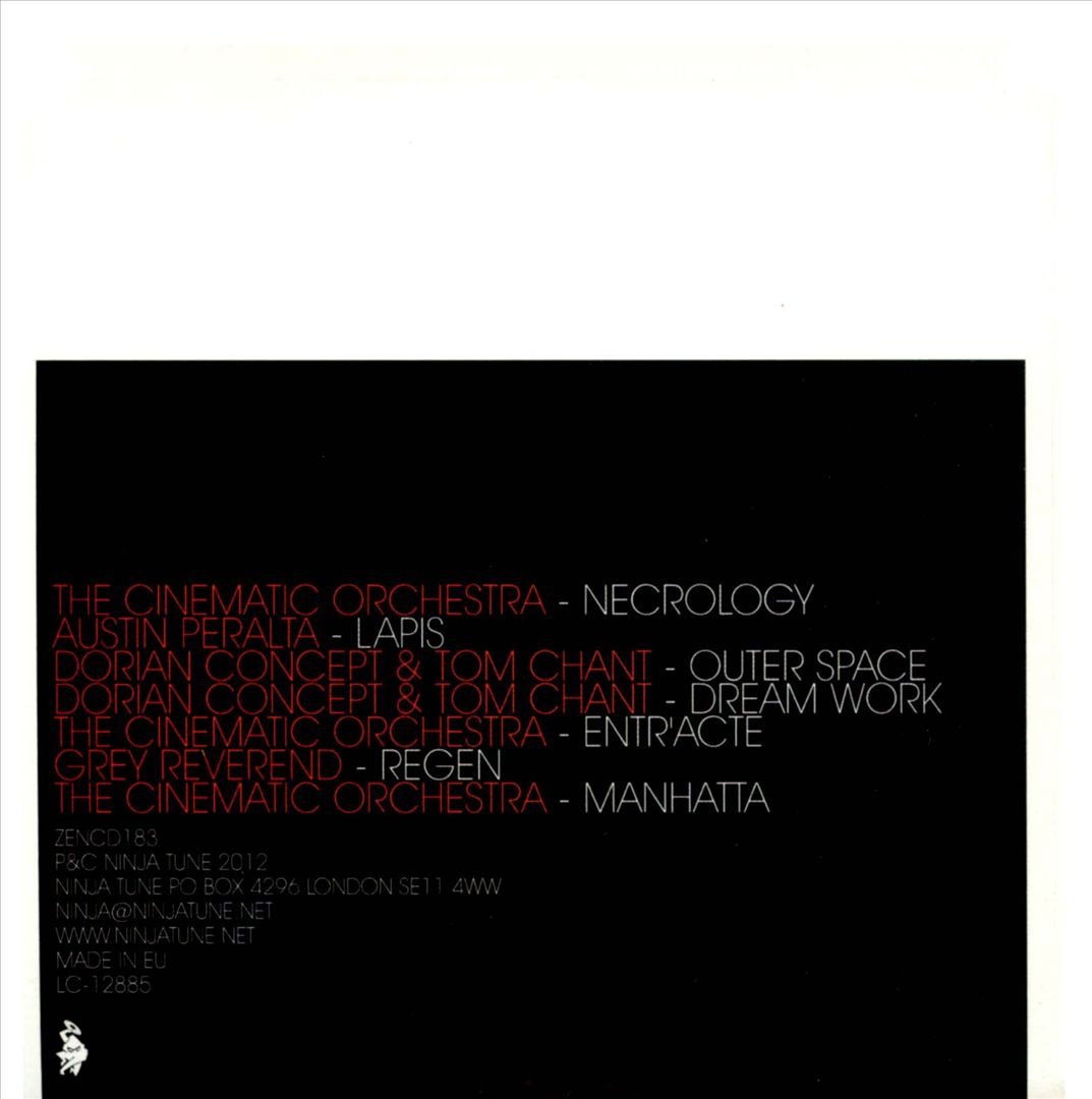 Cinematic Orchestra Presents: In Motion #1 cover art