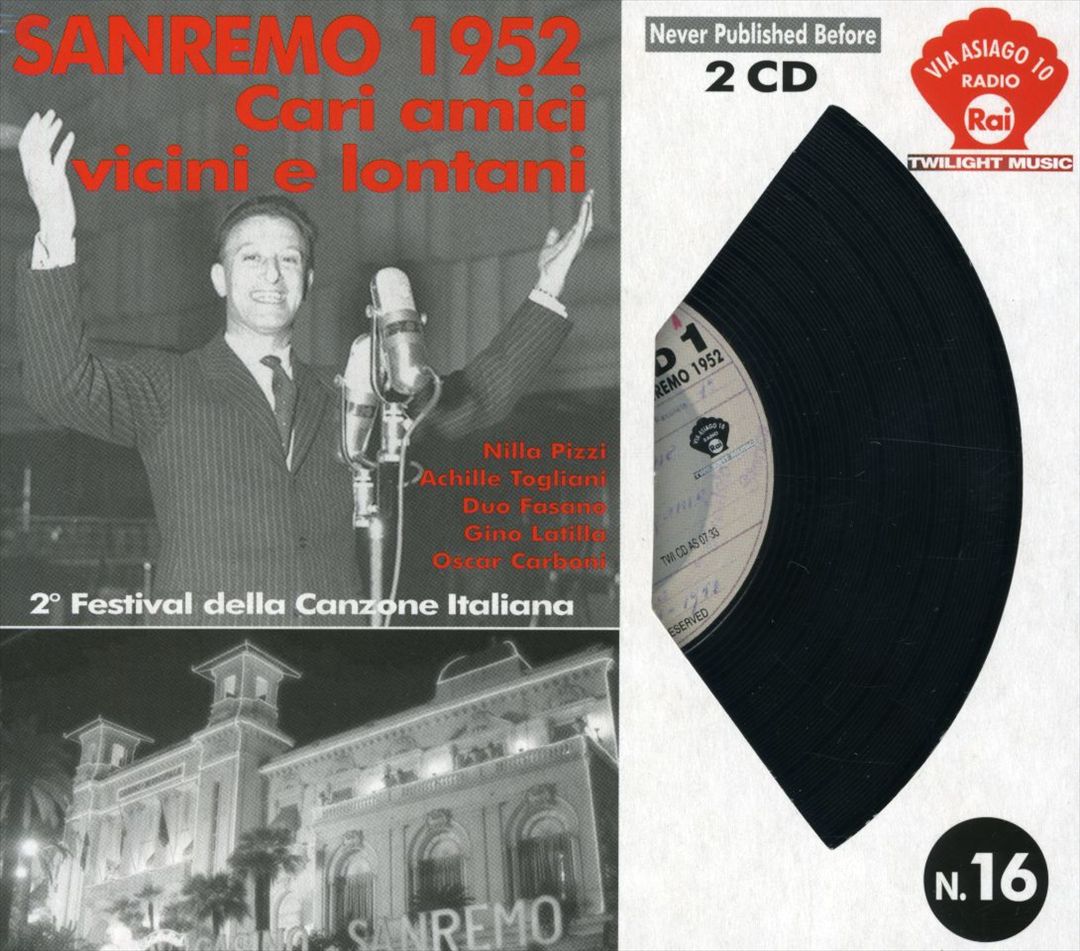 Sanremo 1952: Cari Amici Vicini E Lontani cover art