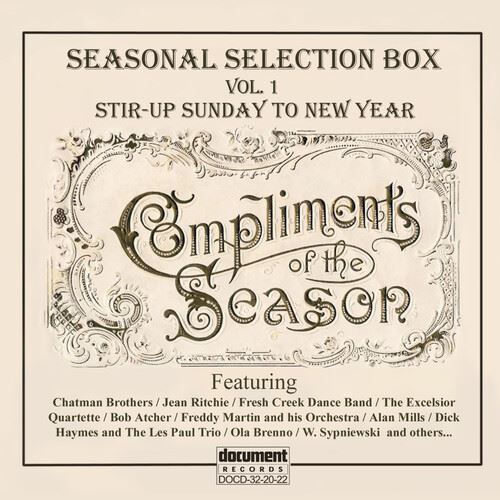 Seasonal Selection Box 1 cover art
