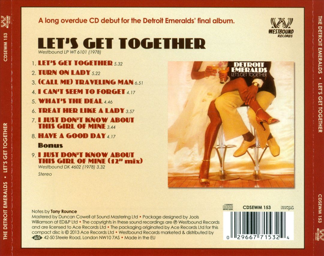 Let's Get Together cover art