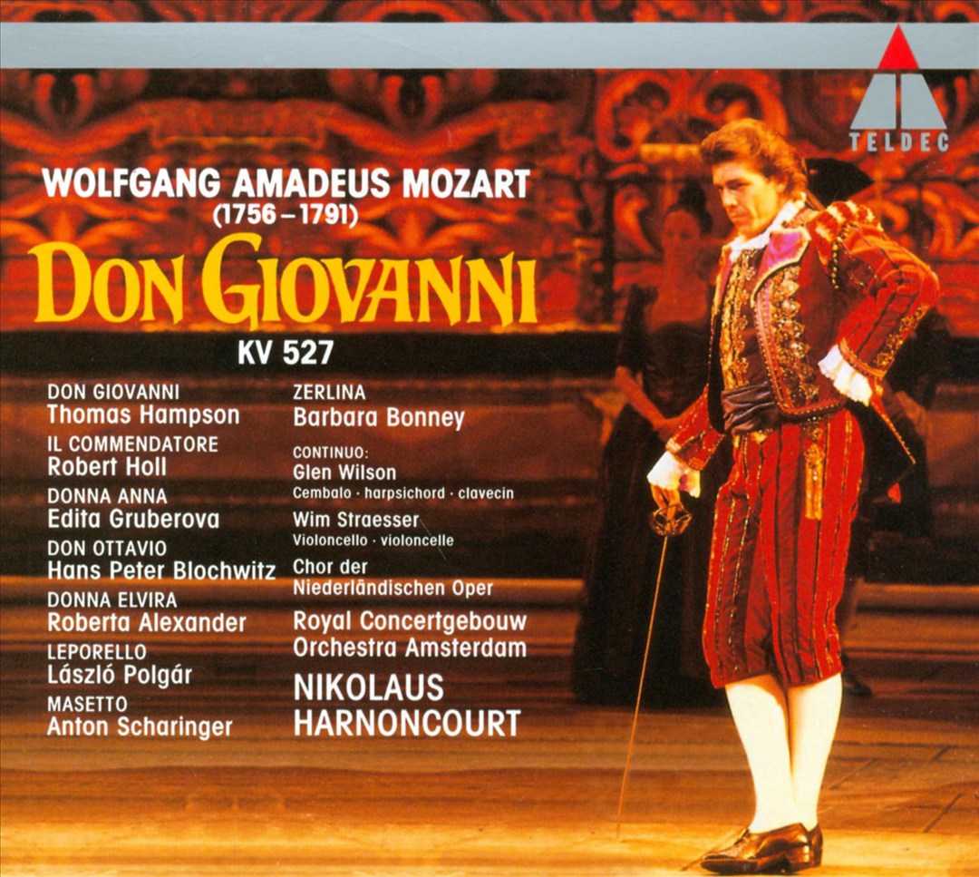Mozart: Don Giovanni cover art