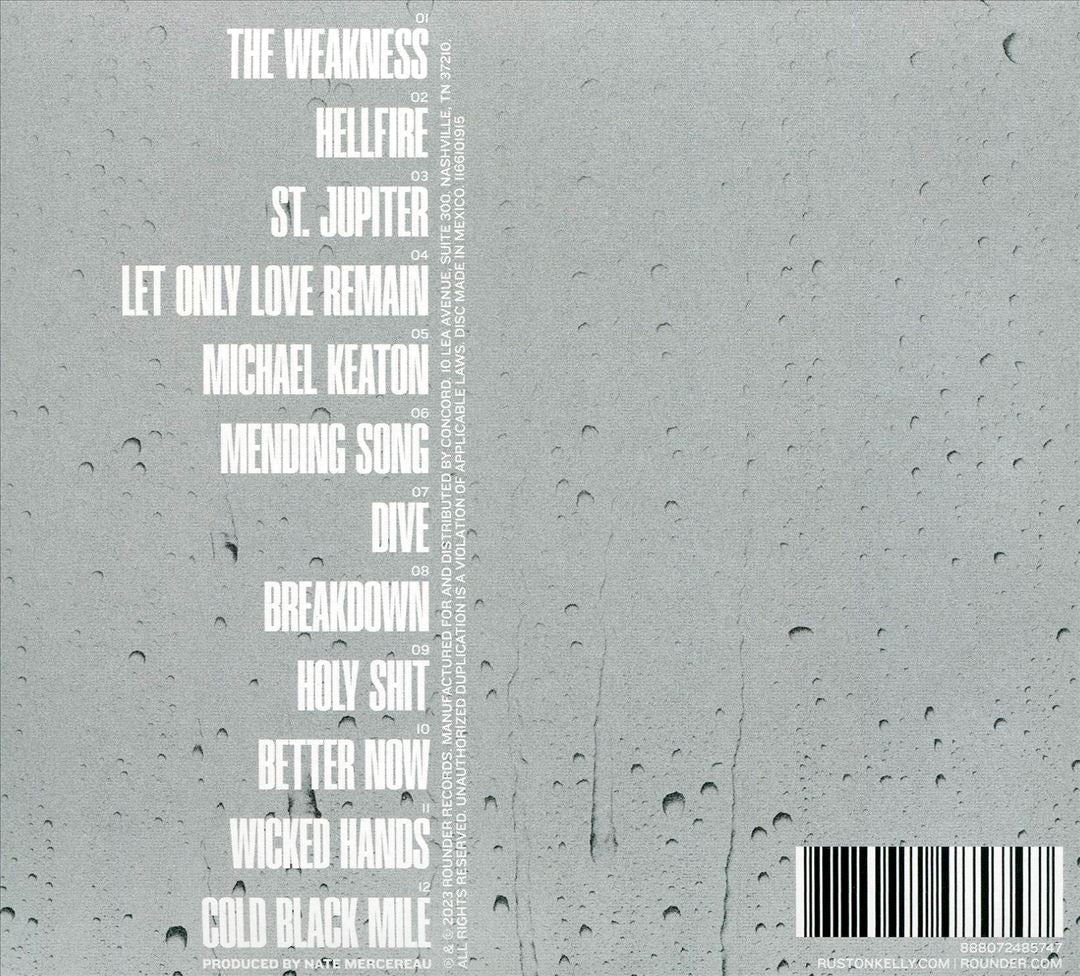 Weakness cover art
