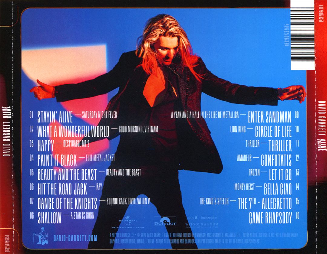 Alive: My Soundtrack cover art