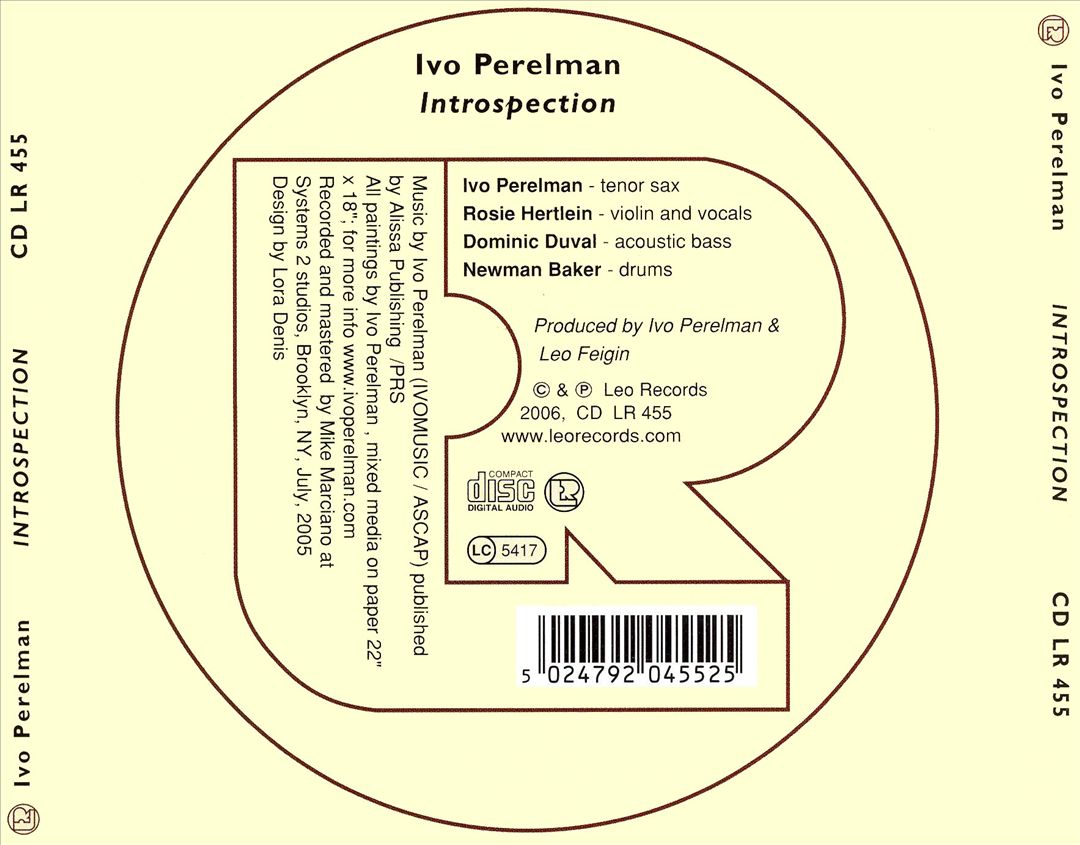 Introspection cover art
