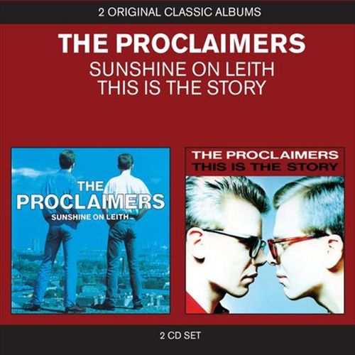 Sunshine on Leith/This Is the Story cover art