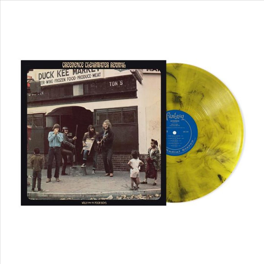 Willy and the Poor Boys cover art