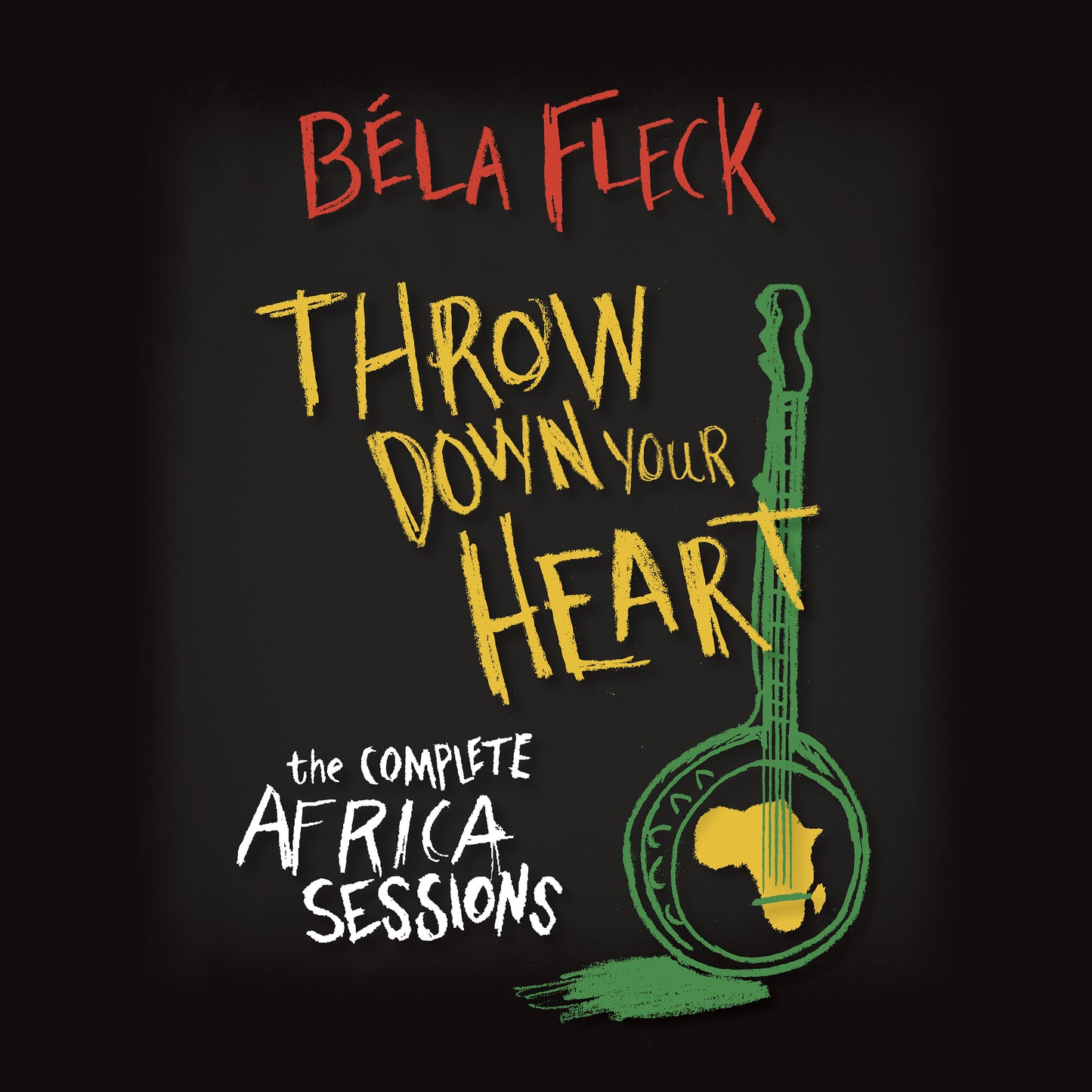 Throw Down Your Heart: The Complete Africa Sessions cover art