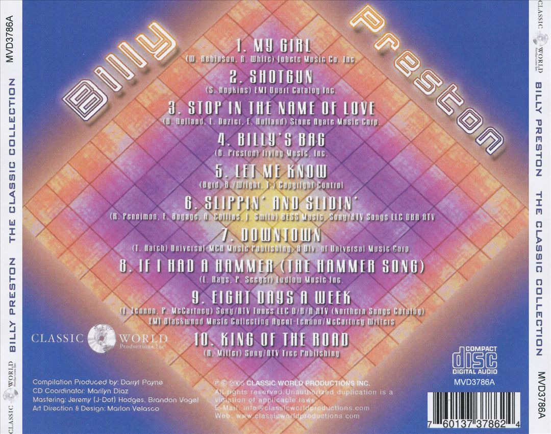 Classic Collection cover art