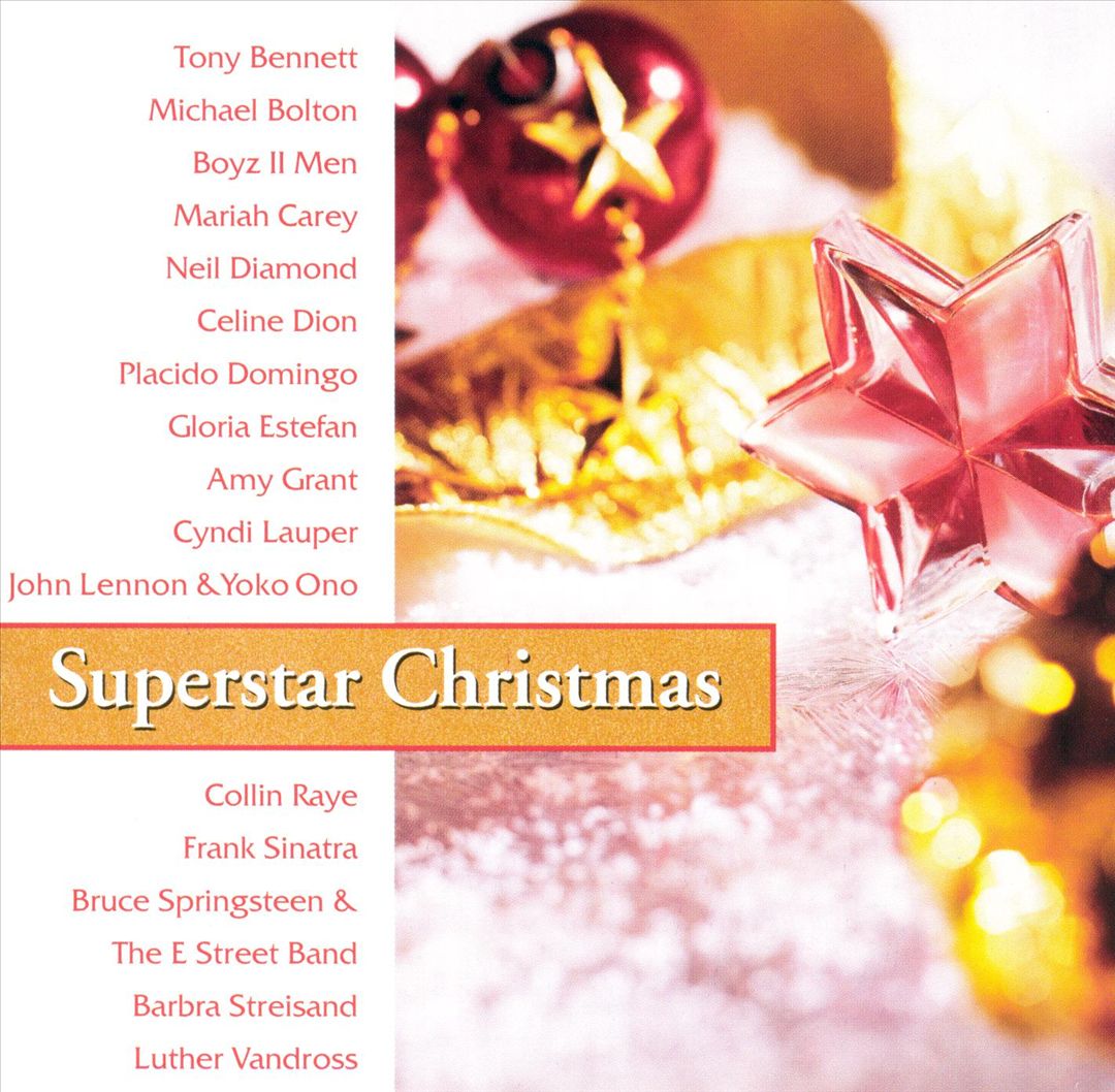 Superstar Christmas cover art