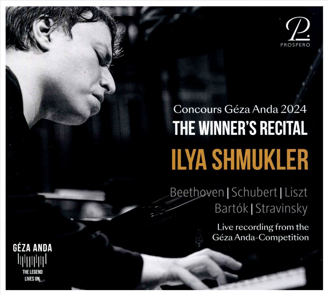 Concours Géza Anda 2024: The Winner's Recital cover art