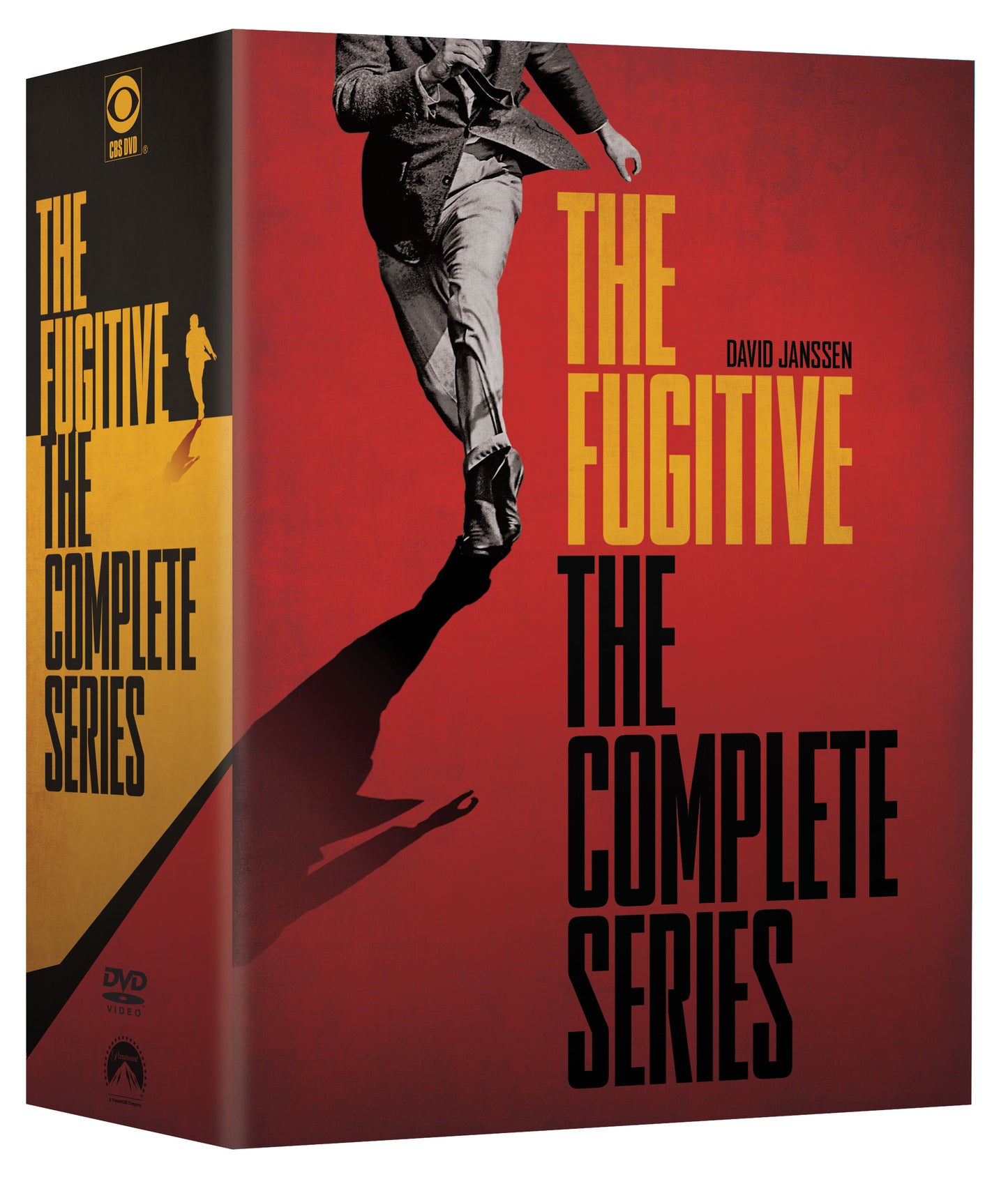 Fugitive: The Complete Series cover art