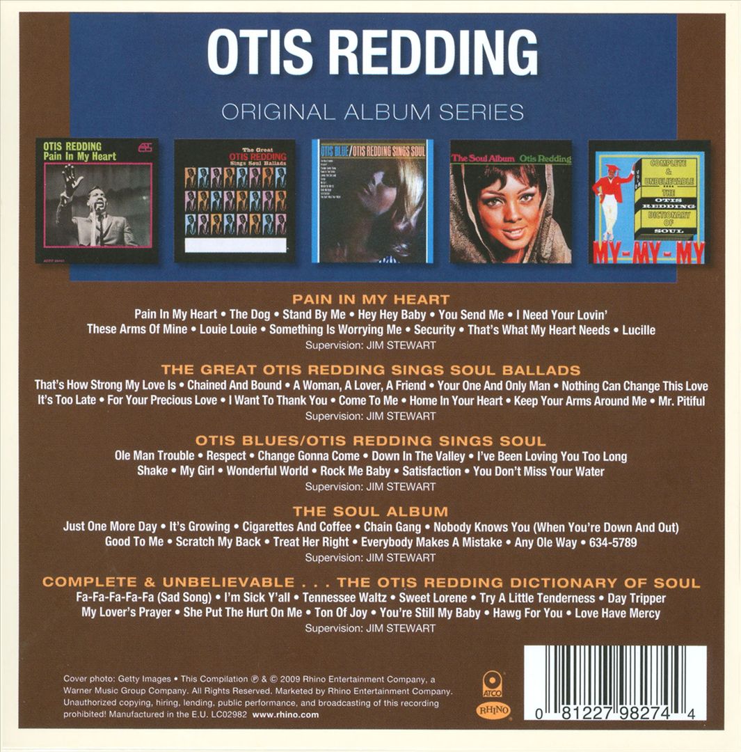 Original Album Series cover art