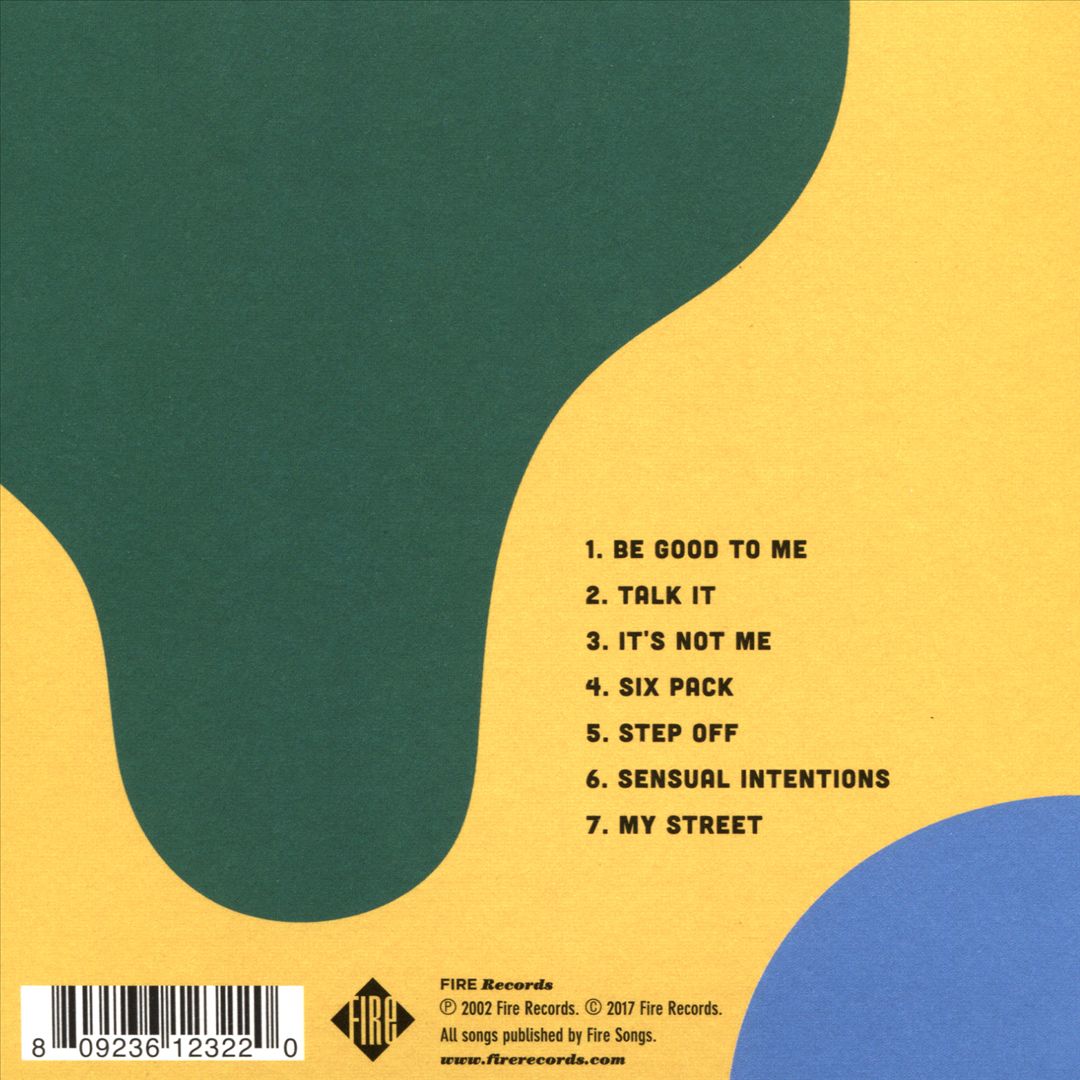Step Off cover art