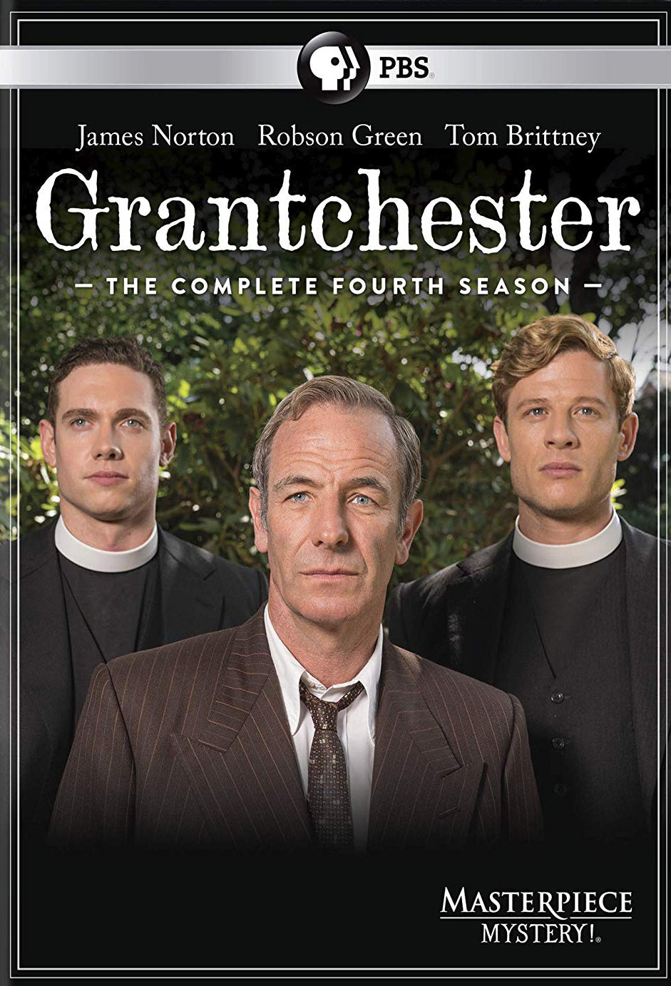 Masterpiece Mystery!: Grantchester: Season 4 cover art