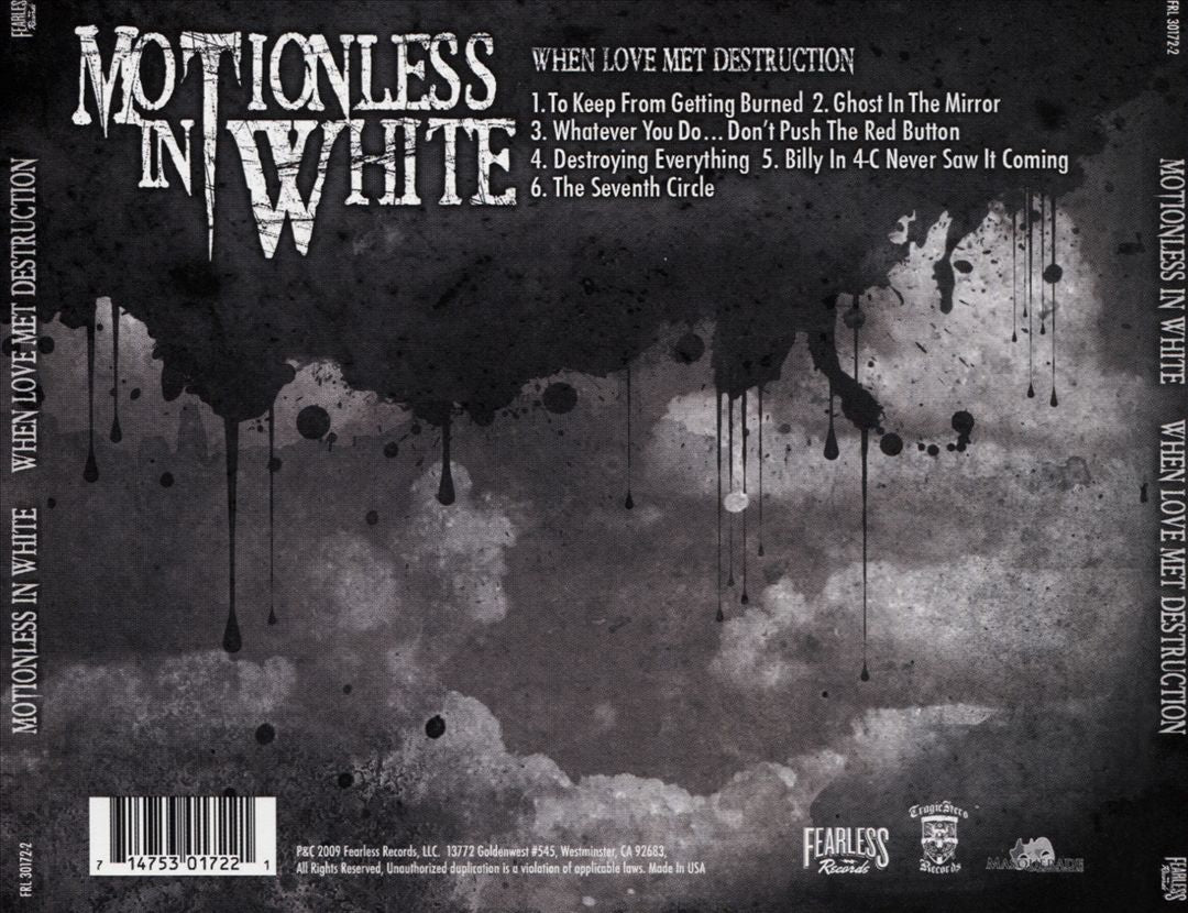 When Love Met Destruction cover art
