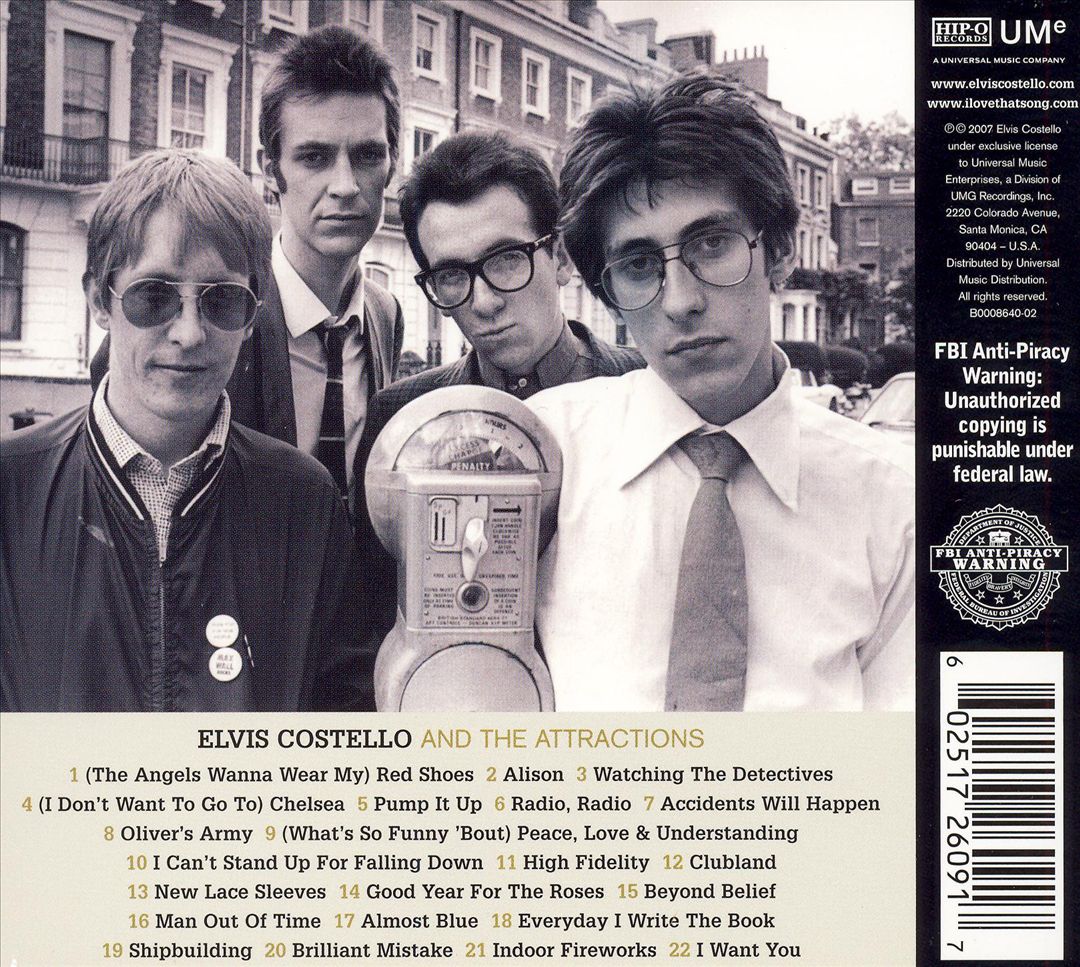 Best of Elvis Costello: The First 10 Years cover art