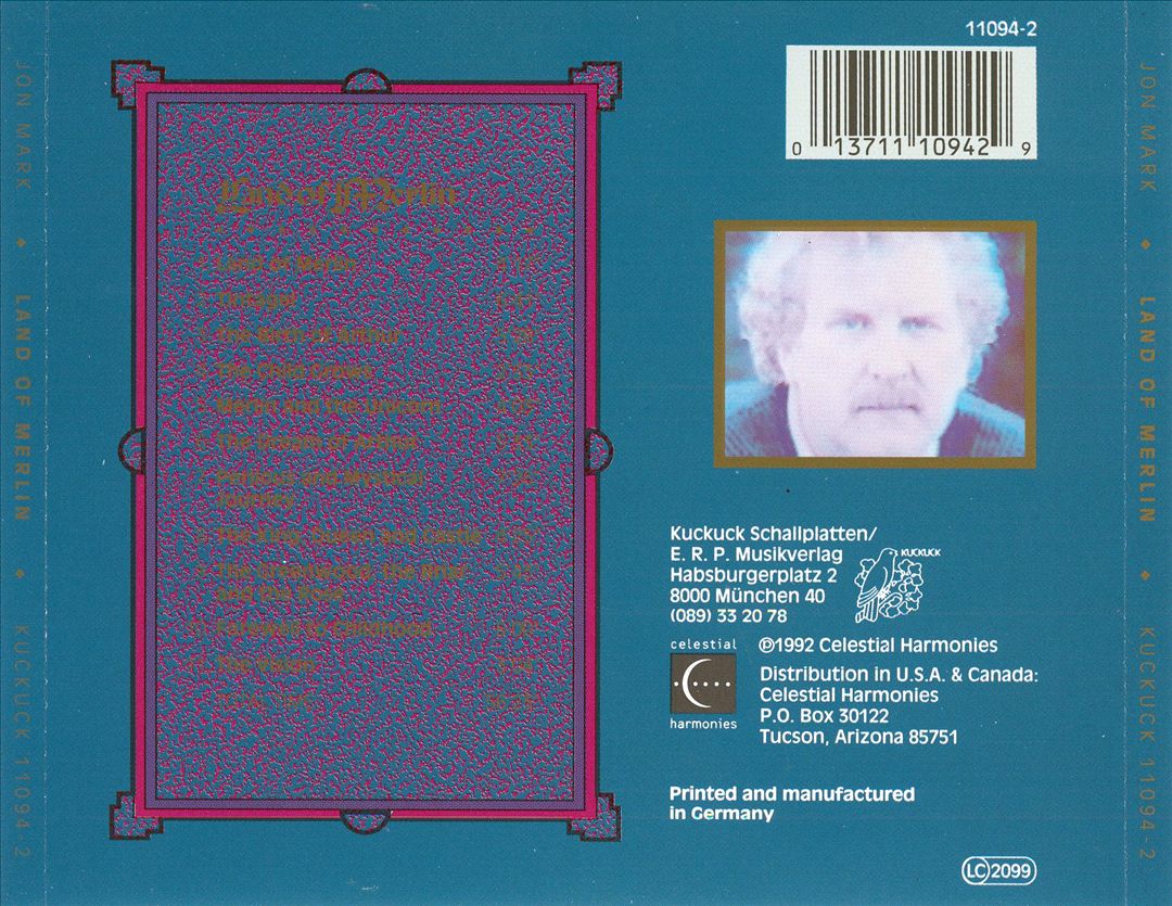 Land of Merlin cover art