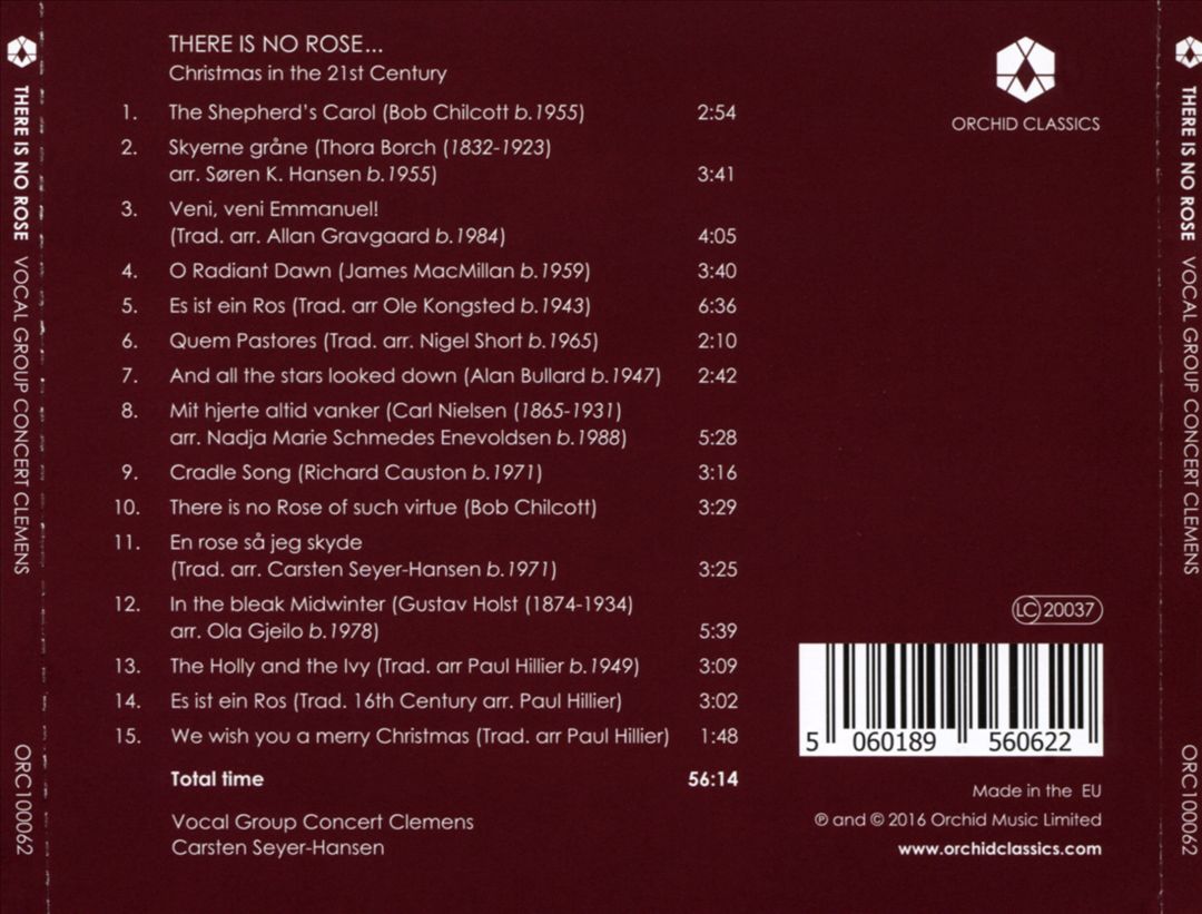 There is No Rose... Christmas in the 21st Century cover art