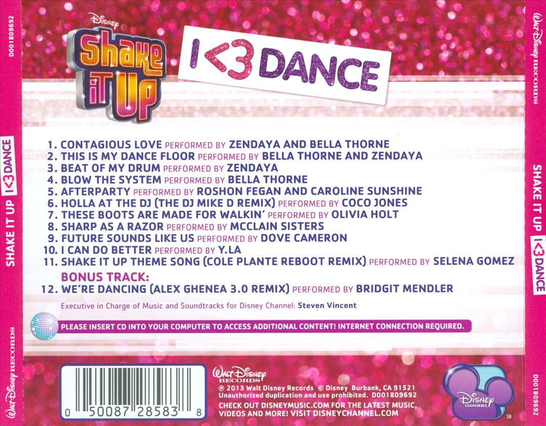 Shake It Up: I <3 Dance cover art