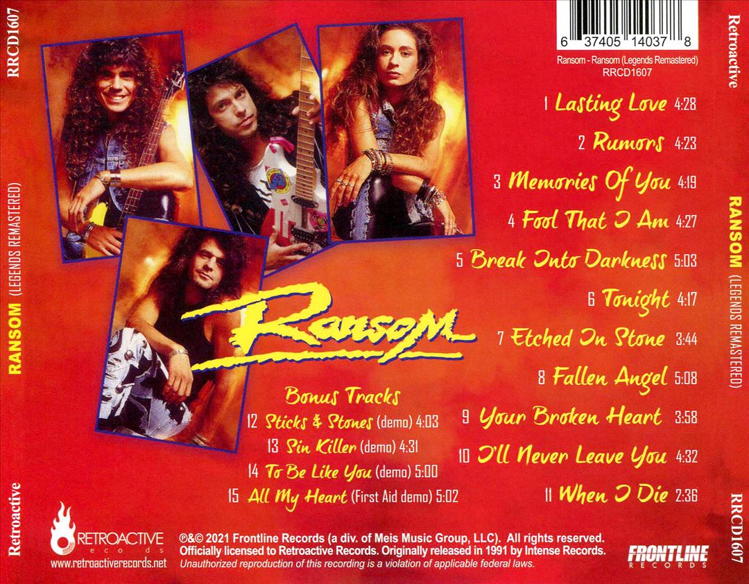 Ransom cover art
