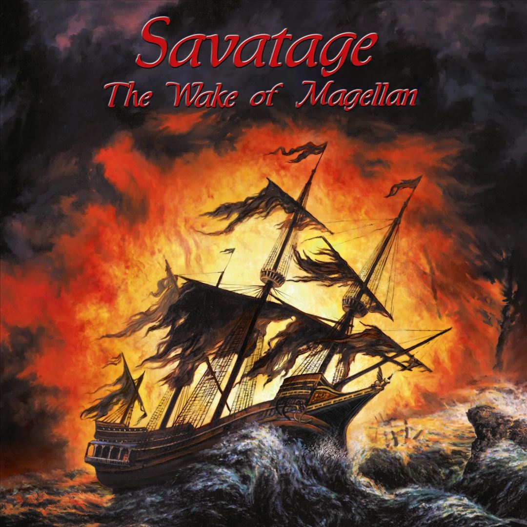Wake of Magellan cover art